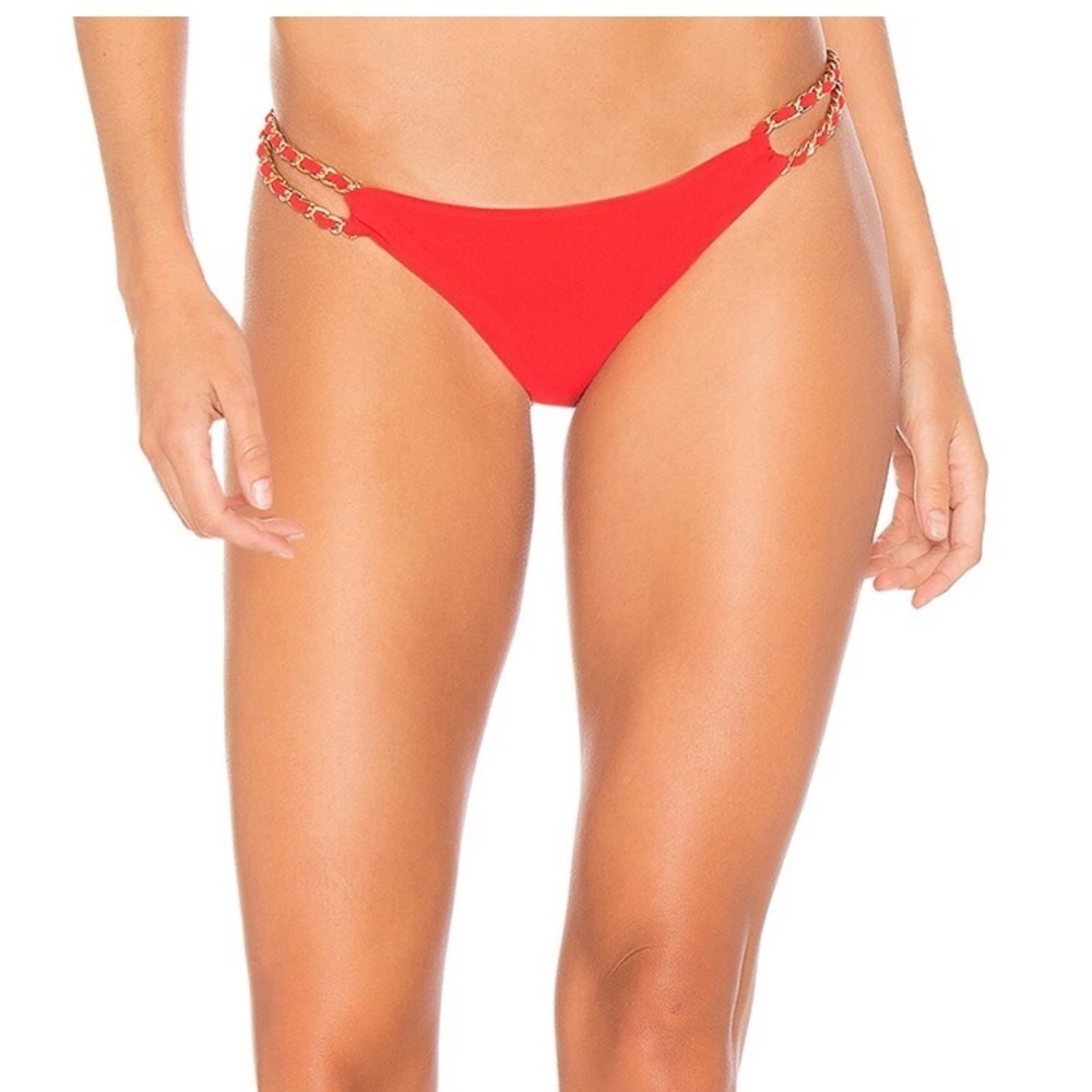Rio Chain Bottom in hot pink  Sz L